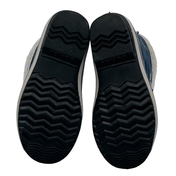 Sorel Blue Yoot Pac Waterproof Lace Up Snow Boots Size 5 Youth - Picture 10 of 15